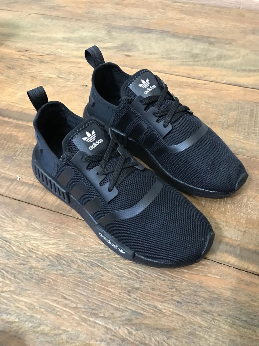 tenis adidas nmd preto mercado livre