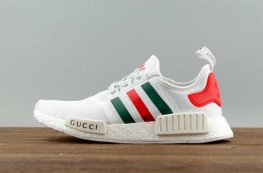 Tenis adidas Nmd X Gucci Original Frete Incluso - R$ 500,00 em Mercado Livre