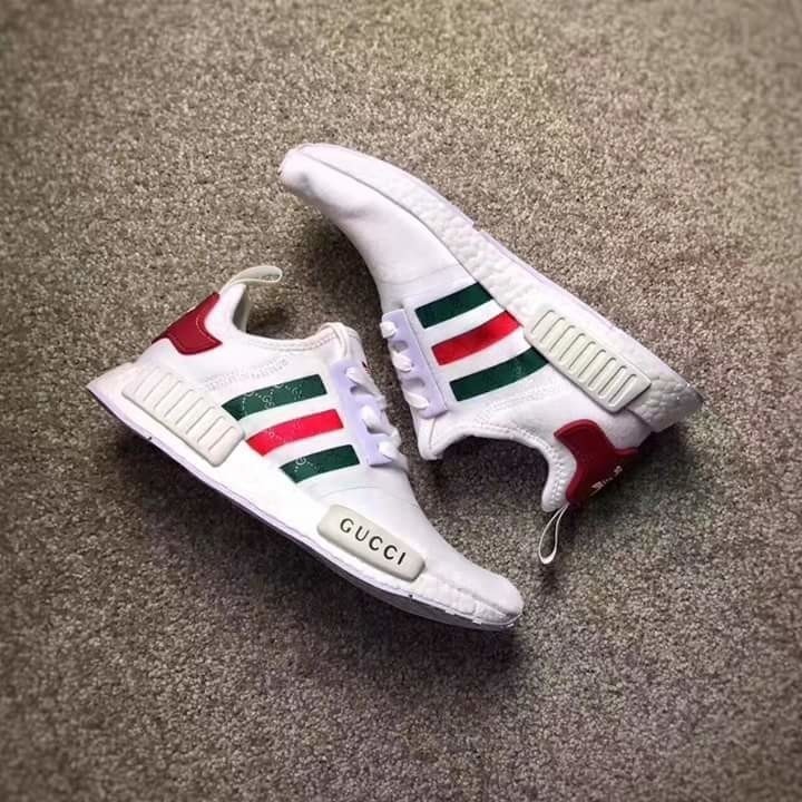 Tenis adidas Nmd X Gucci Original Super Saldão - R$ 500,00 em Mercado Livre
