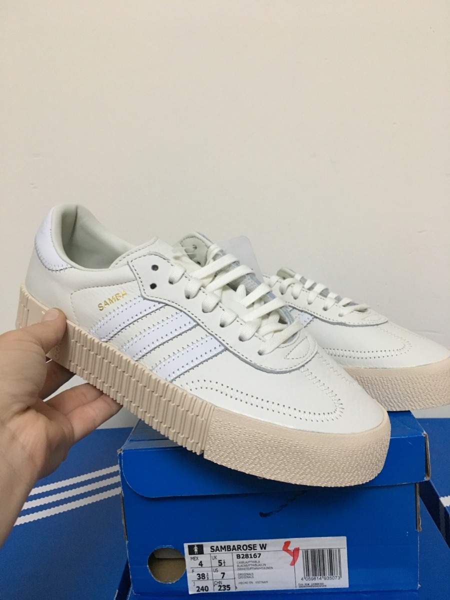 Tenis adidas Originals Sambarose W Mujer Tenis adidas Originals Sambarose W Mujer