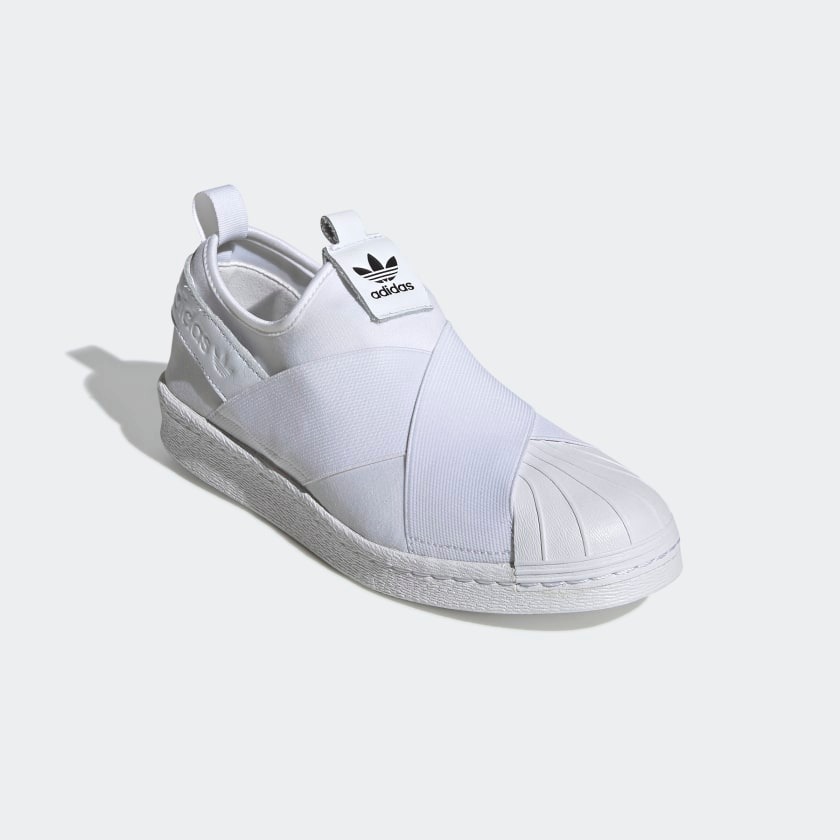 Tenis adidas Originals Superstar Slip On Casual Mujer Tenis adidas Originals Superstar Slip On Casual Mujer