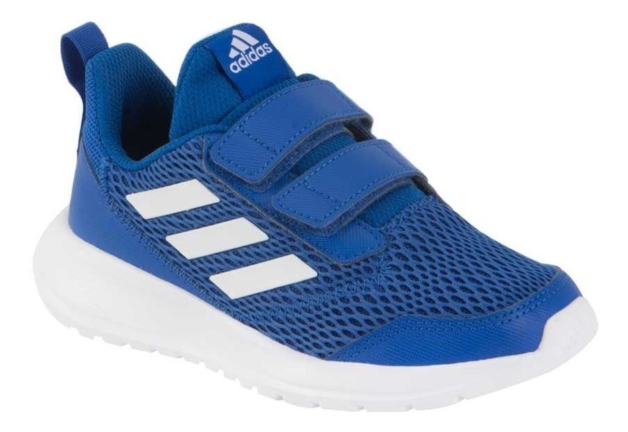 tenis adidas niño azul