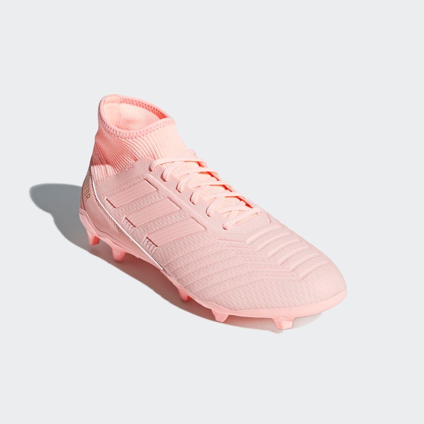 tenis adidas soccer rosas