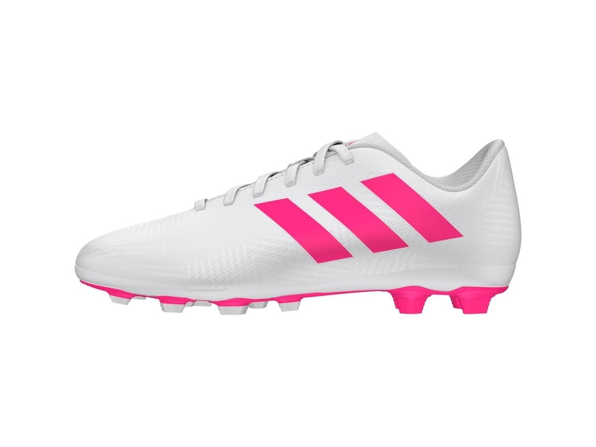 taquetes adidas predator 18.4 fxg rosas