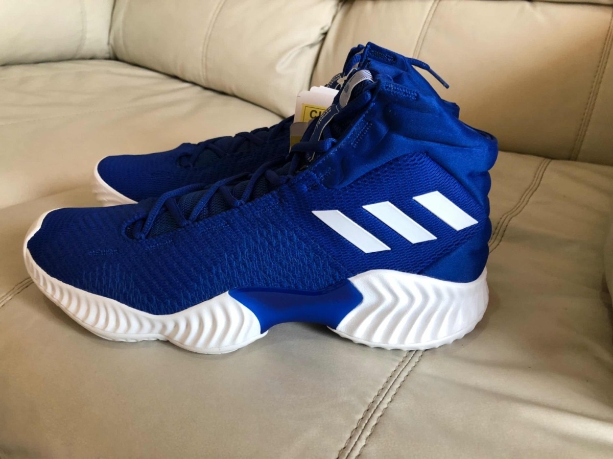 adidas pro bounce 2018 blue