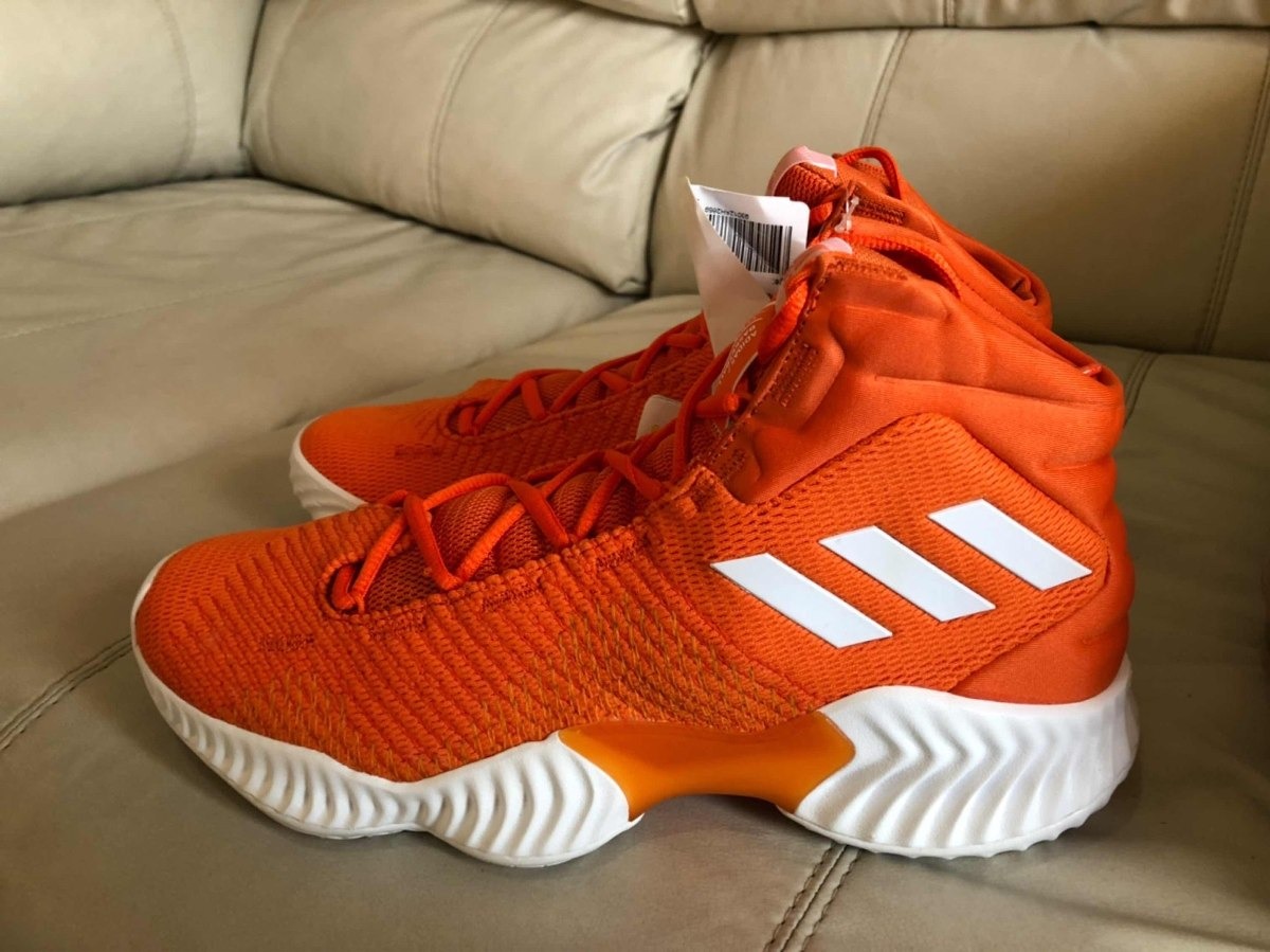 adidas pro bounce orange