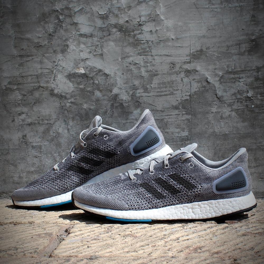 Tenis adidas Pureboost Dpr - S82010 - Gris - Hombre - $ 1,899.00 en Mercado Libre