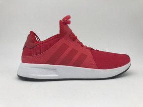 adidas rojos para mujer