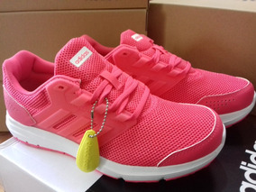 Tenis adidas Rosas Modelo Galaxy 4 Nuevos Y Originales Tenis adidas Rosas Modelo Galaxy 4 Nuevos Y Originales