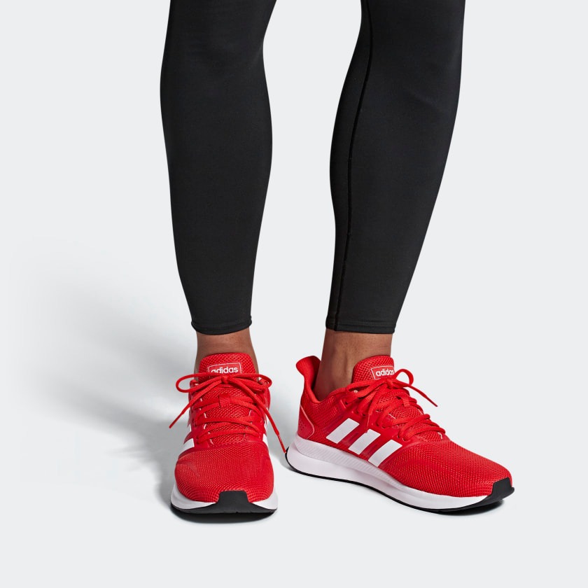 zapatos adidas rojos hombre