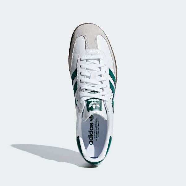 Tenis adidas Samba Og Blanco Azul Hombre Nuevos Originales Tenis adidas Samba Og Blanco Azul Hombre Nuevos Originales