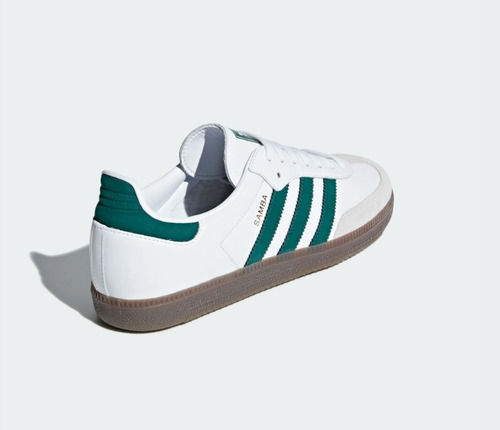 adidas samba rayas verdes