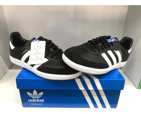 tenis adidas samba negros