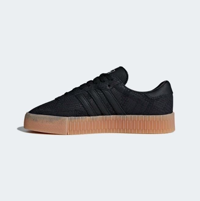 Tenis adidas Sambarose Mujer Original Plataforma Tenis adidas Sambarose Mujer Original Plataforma