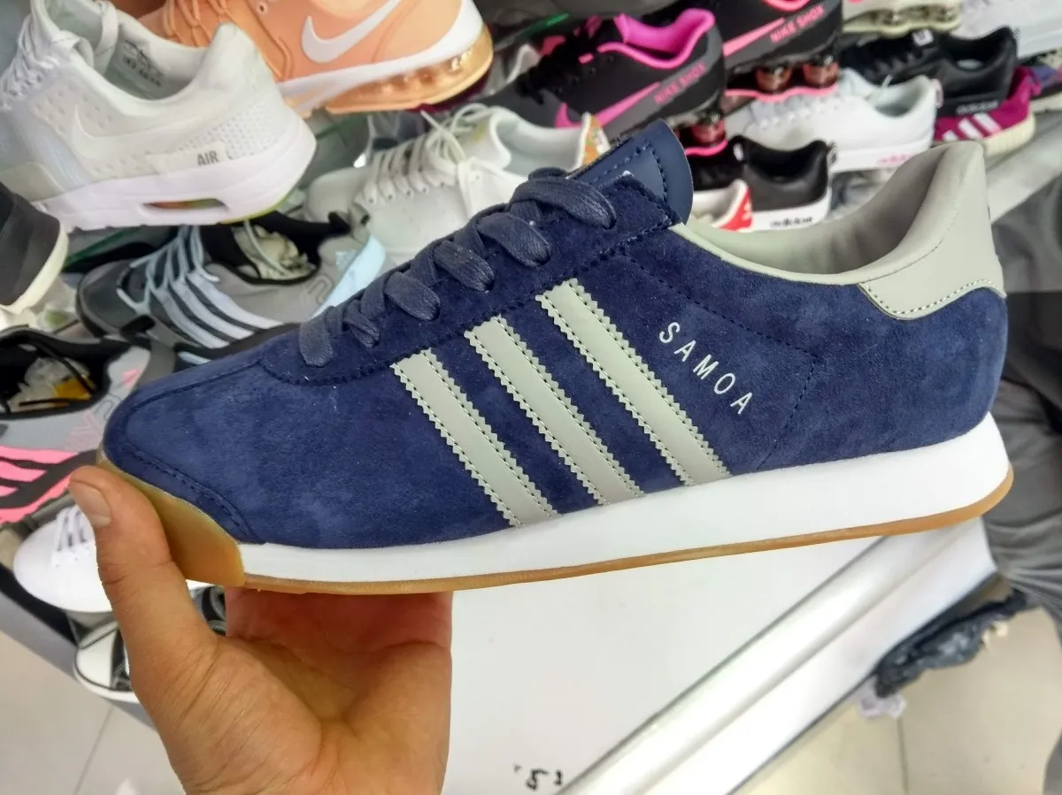 adidas samoa azules