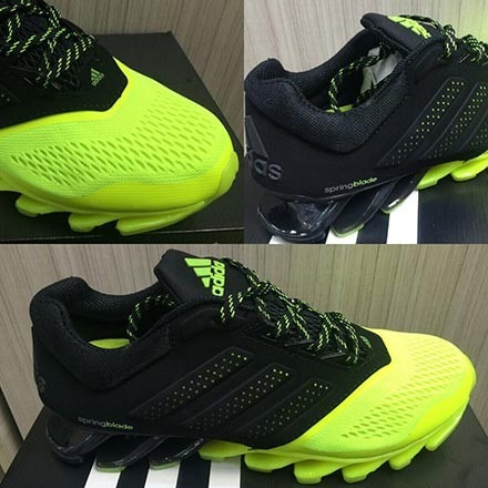 adidas springblade drive verde e preto adidas springblade drive verde e preto