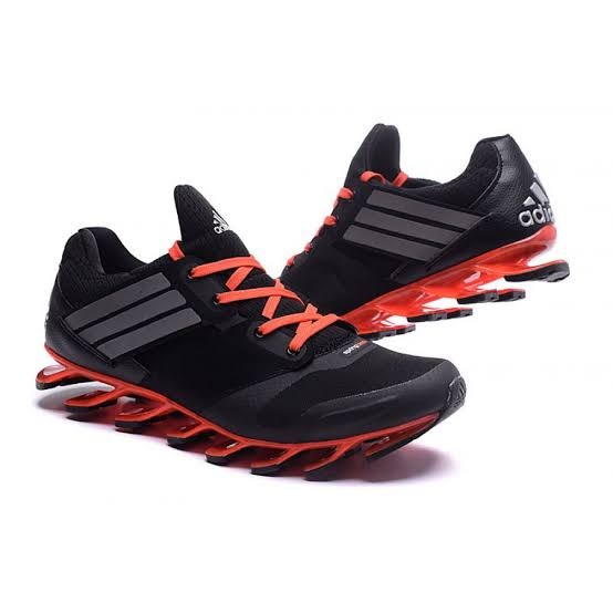 springblade vermelho e preto