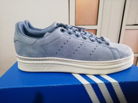adidas stan smith mid azules Azul