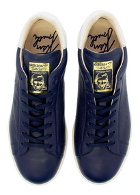 adidas stan smith mid azules Azul