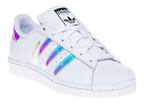 Tenis adidas Super Star Tornasol Dama Tenis adidas Super Star Tornasol Dama