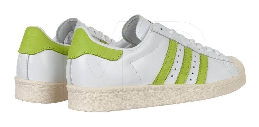 adidas superstar 80s verde