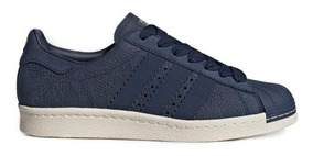 adidas superstar 80s azules Azul