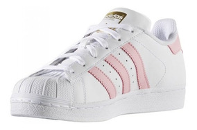 tenis adidas superstar rosas