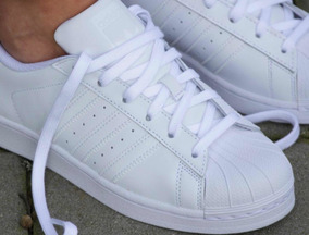 tenis adidas blancos de piel