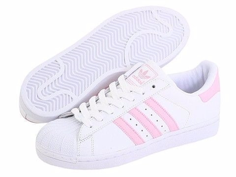 adidas superstar rosa pastel