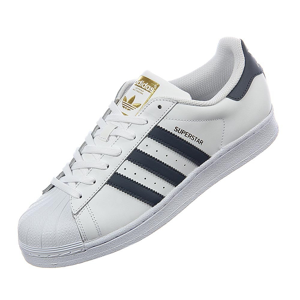 adidas superstar cuero