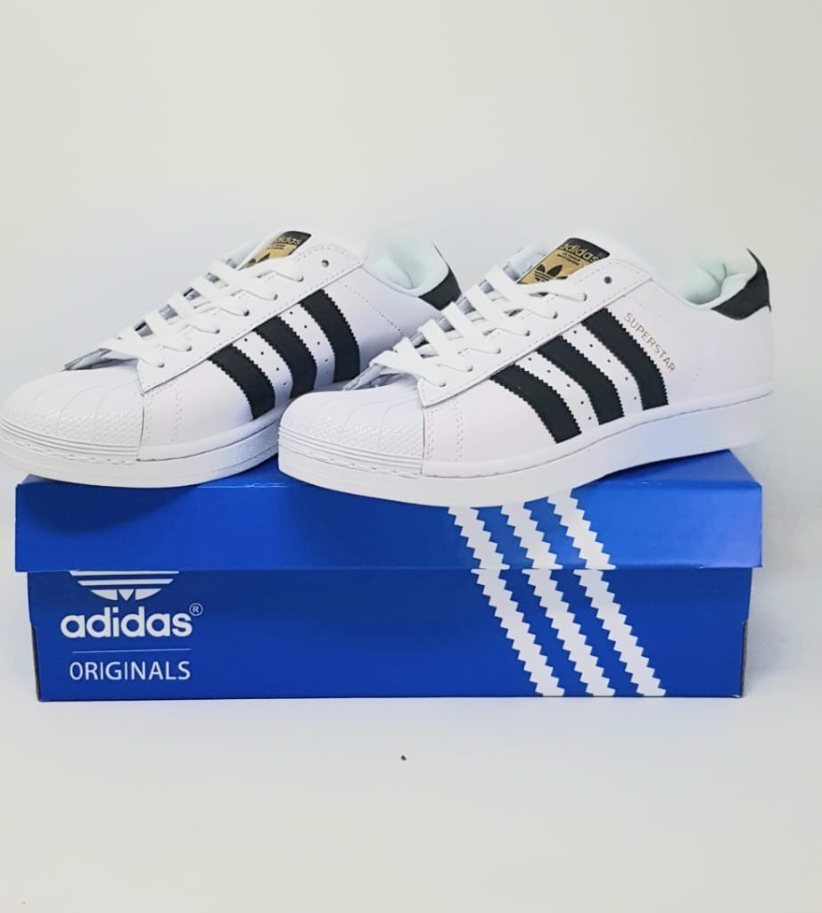 adidas superstar con caña