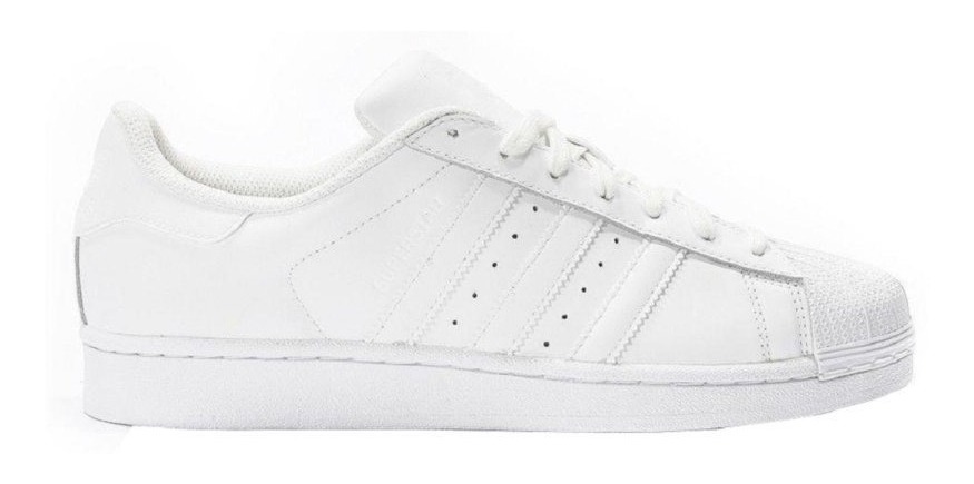 tenis adidas conchas blancos