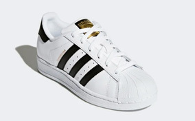 conchas adidas blancas