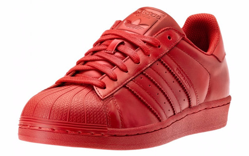 adidas de concha rojos