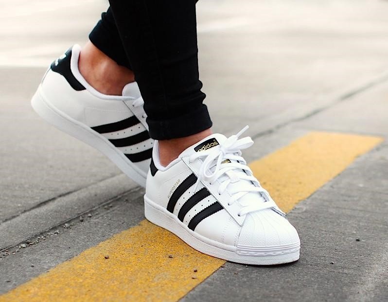 superstar adidas dama