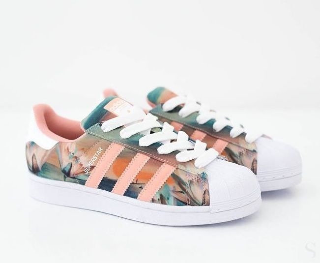 adidas superstar flores