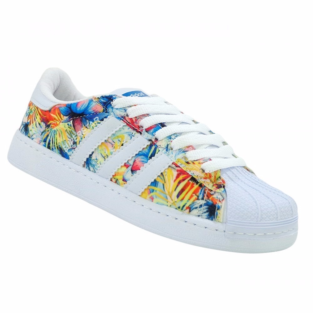 tenis adidas superstar mercado livre feminino