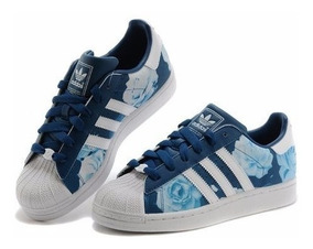 adidas superstar blue