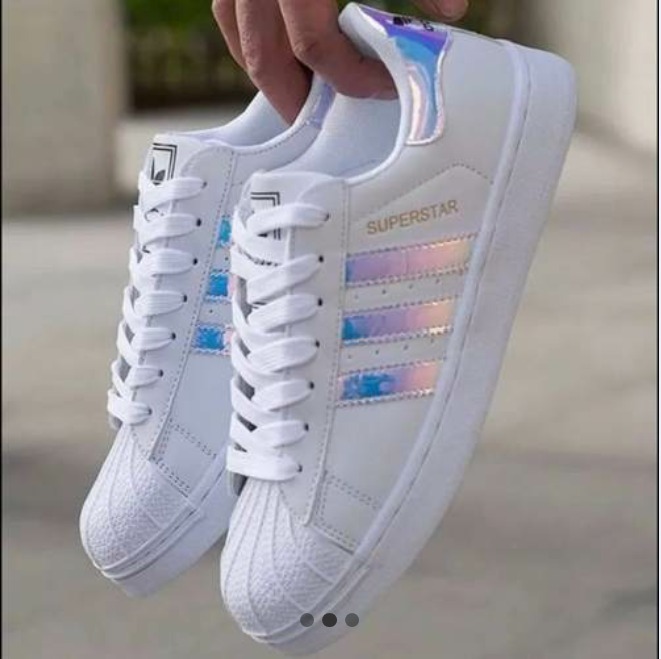 adidas superstar holográficas