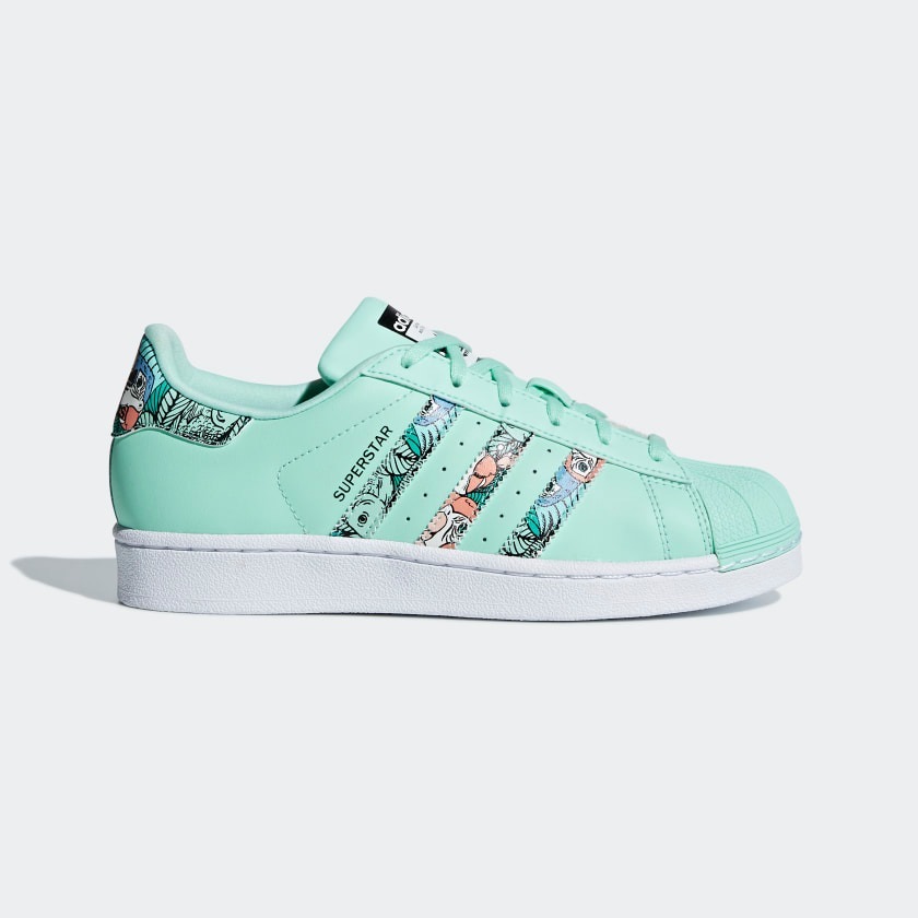 adidas superstar j mujer