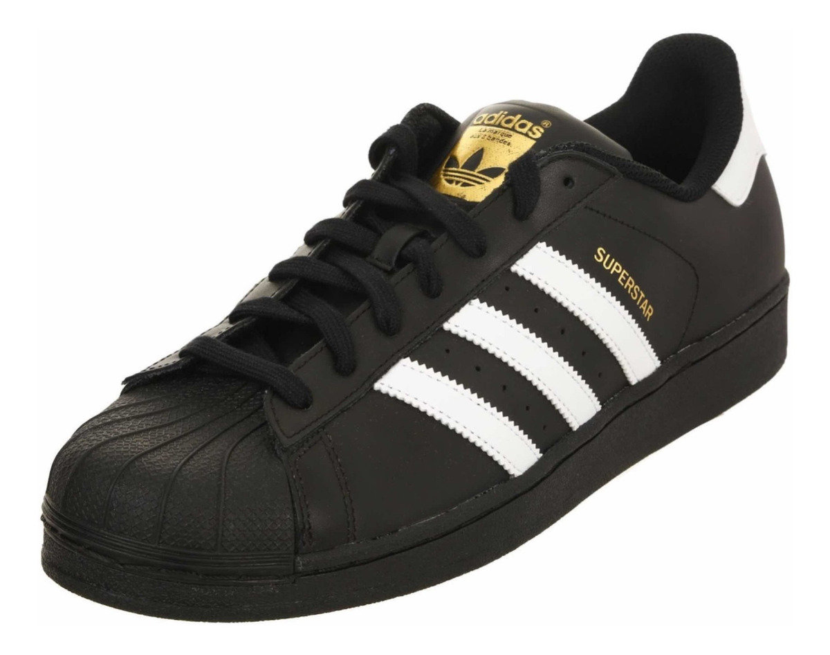 tenis adidas superstar negro con blanco tenis adidas superstar negro con blanco