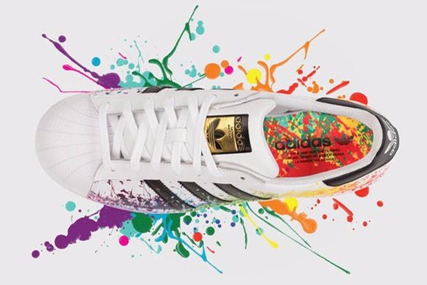 adidas superstar pintura originales