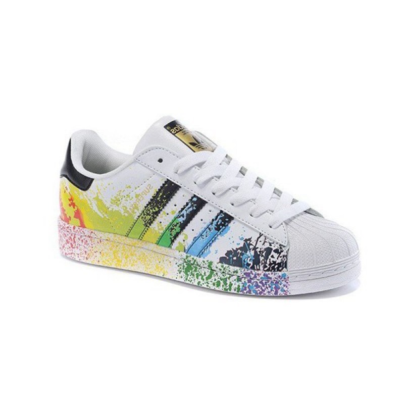 adidas superstar purpurina