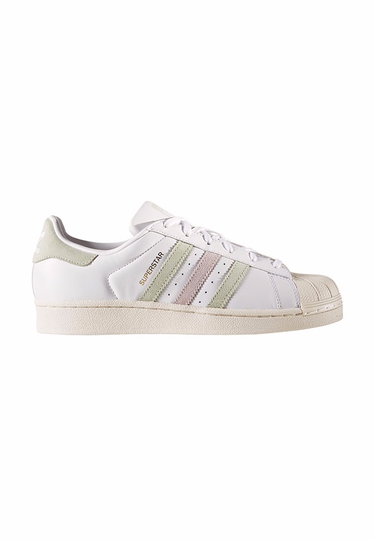 adidas superstar color verde