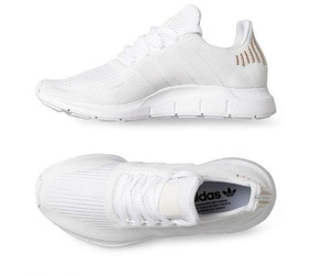 tenis blancos adidas de mujer