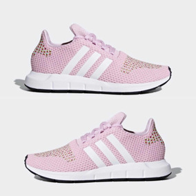 tenis rosas adidas para mujer