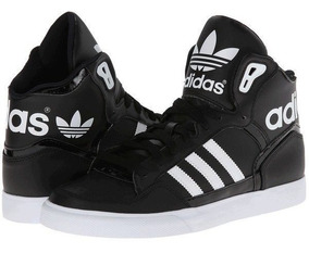 adidas de bota negros