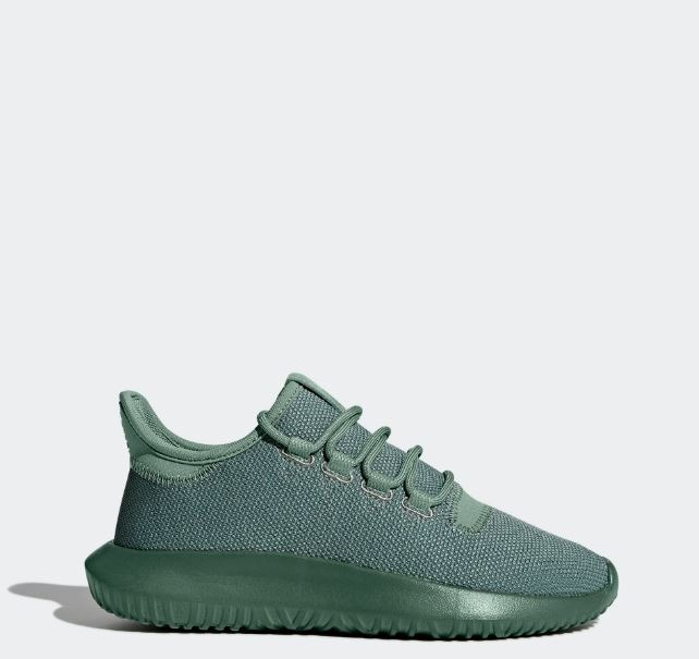 adidas tubular verde