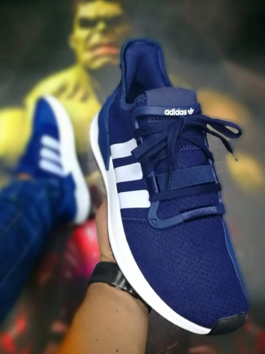 Zapatillas ADIDAS U_PATH RUN Azules | Foot on Mars
