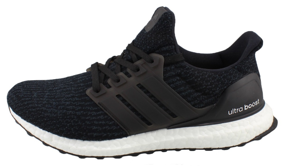 Adidas Ultra Blanco Con Tenis Boost Zapatillas Unisex Negros mnOvNw80y